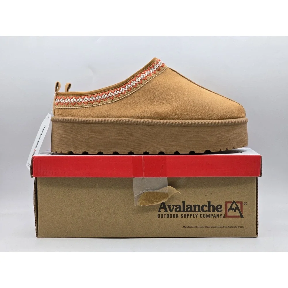 NIB Avalanche Women's Waterproof Snow Boots – Color Light Chestnut - Size‎ 10